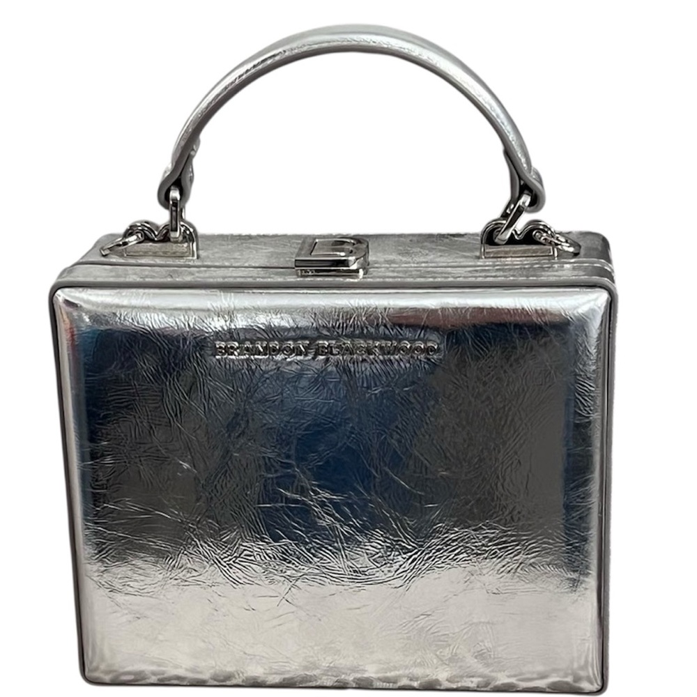 Brandon Blackwood Silver Kendrick Trunk